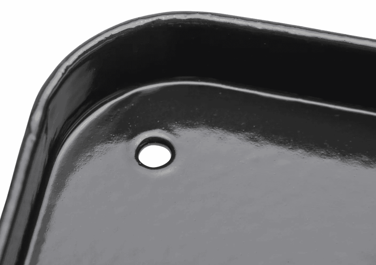 Charbroil - Universal Griddle with raised edges