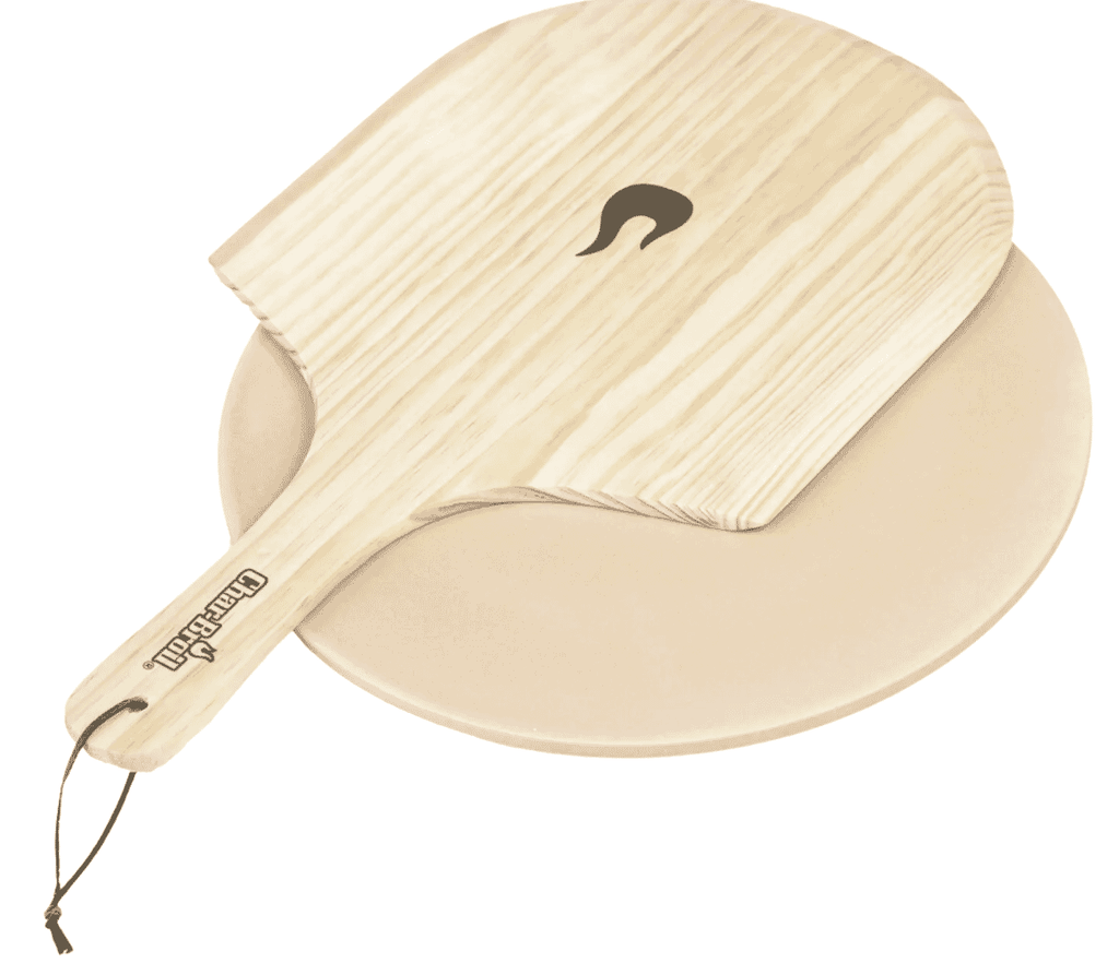 Charbroil - Pizza stone kit