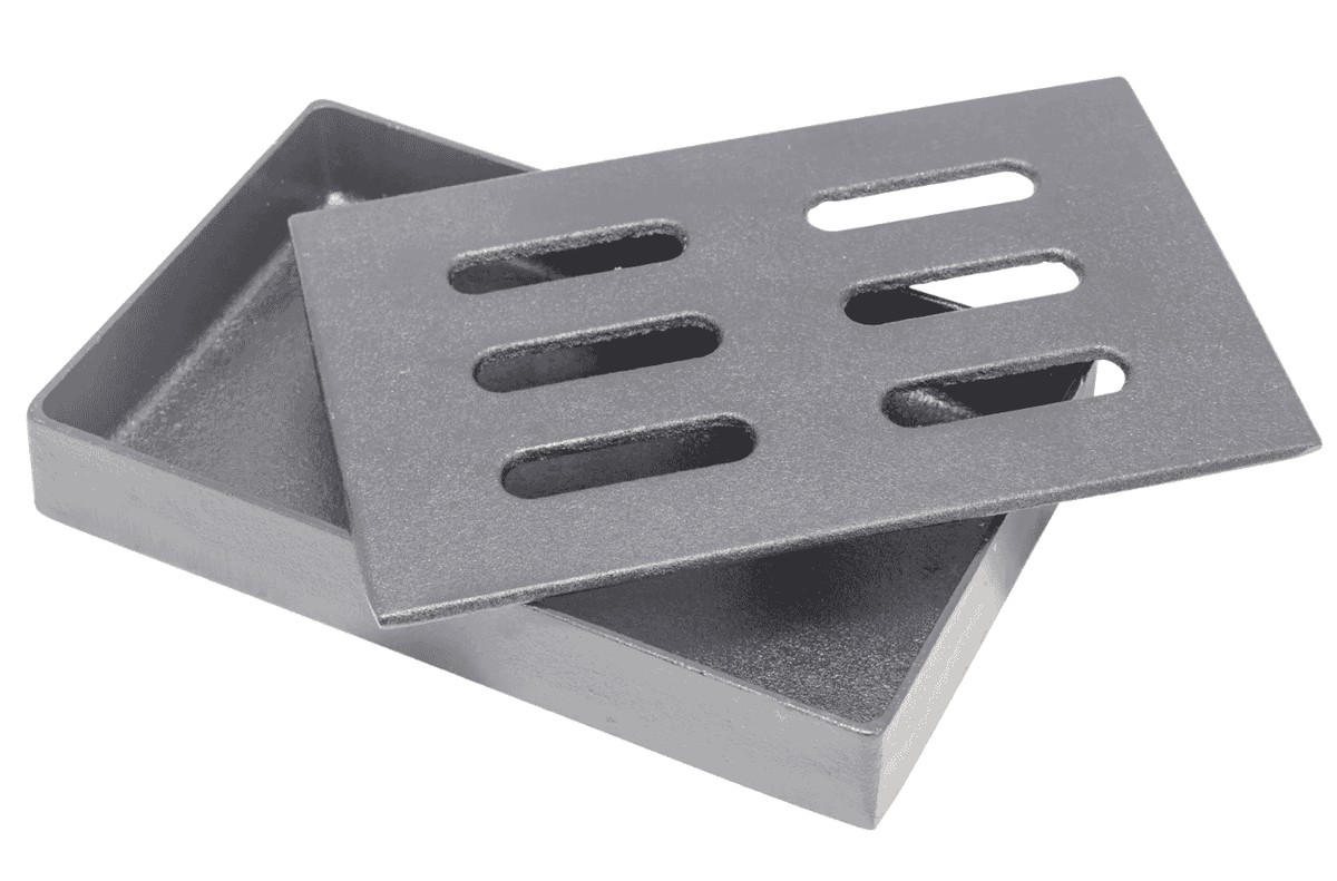 Charbroil - Cast iron smoker box