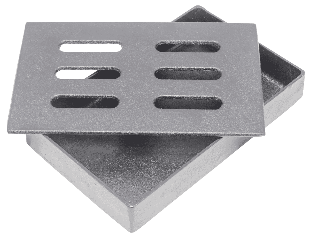 Charbroil - Cast iron smoker box