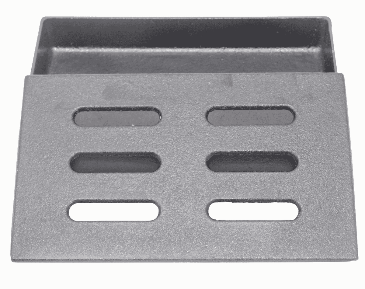 Charbroil - Cast iron smoker box