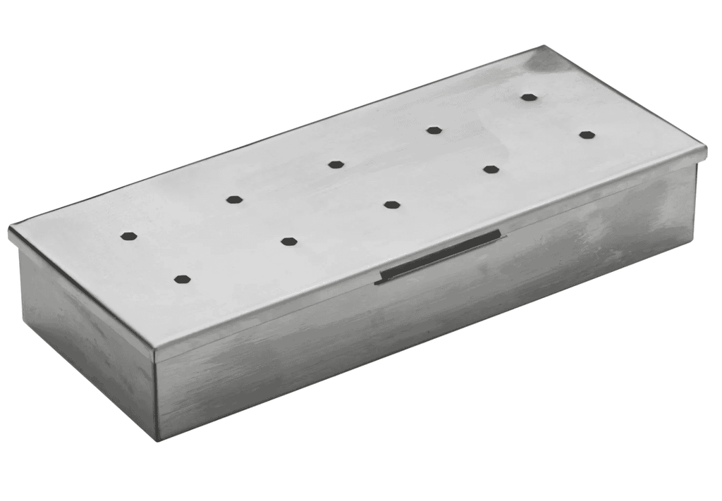 Charbroil - Stainless steel smoker box