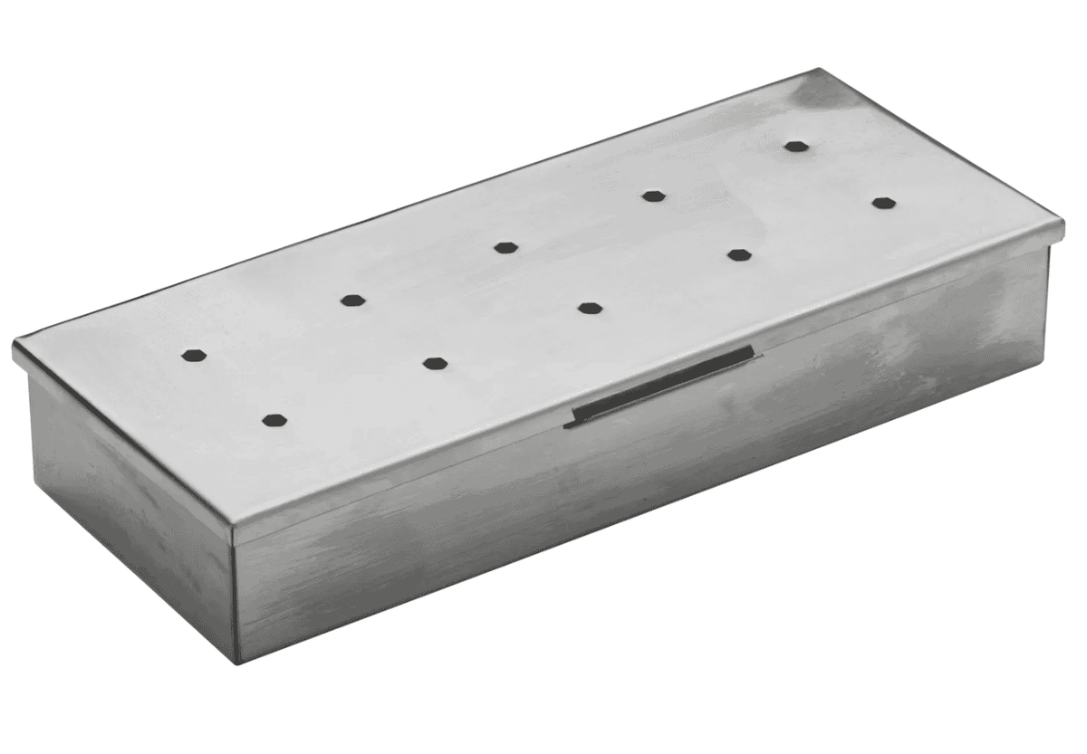 Charbroil - Stainless steel smoker box