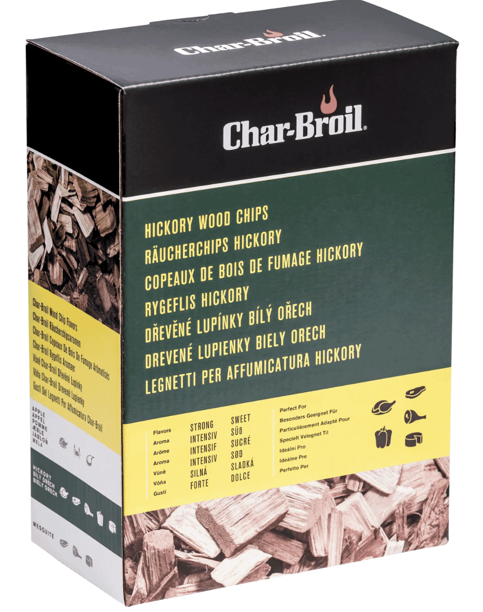 Charbroil - Wood chips hickory