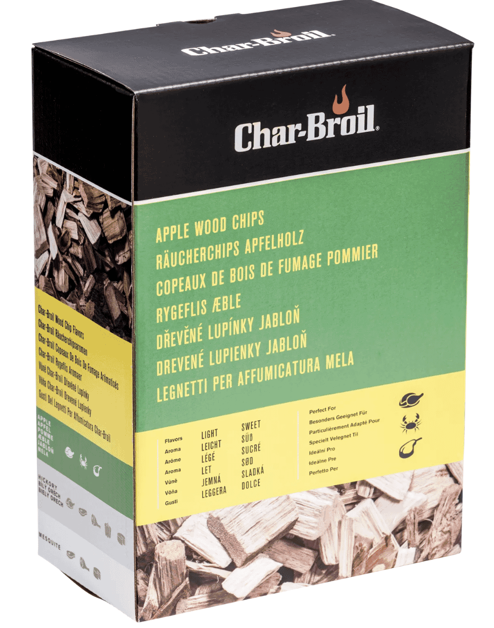 Charbroil - Wood chips apple