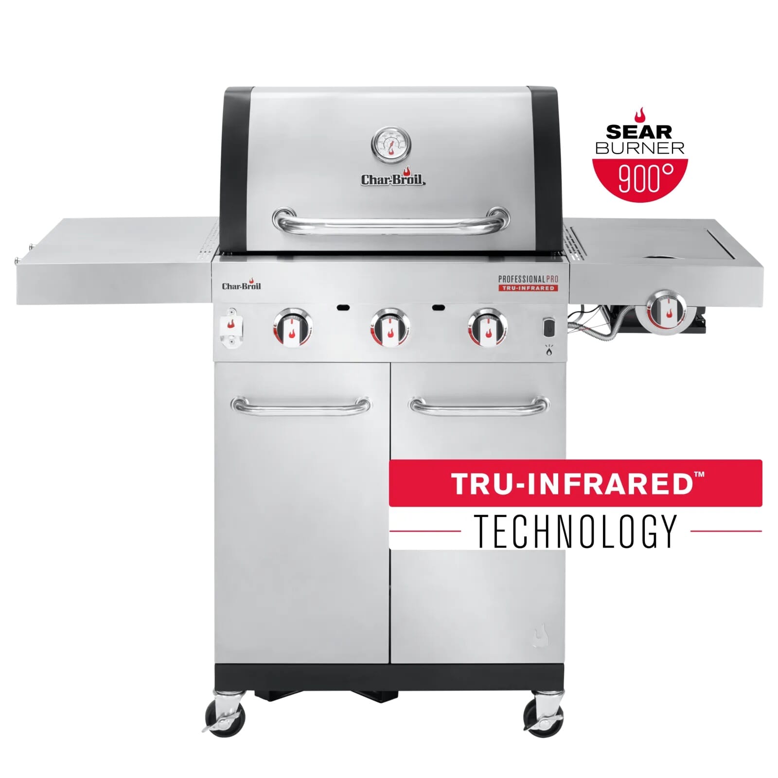 Charbroil - Professional PRO S 3 - 30 mbar