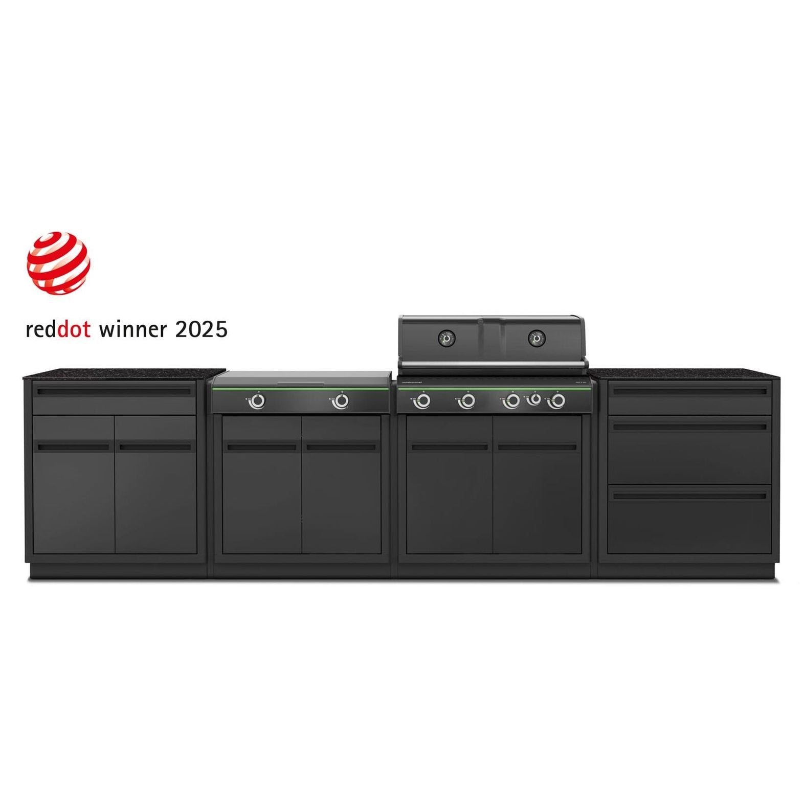 OutdoorChef - OUTDOOR KITCHEN HEAT X-415 30MB STAINLESS STEEL