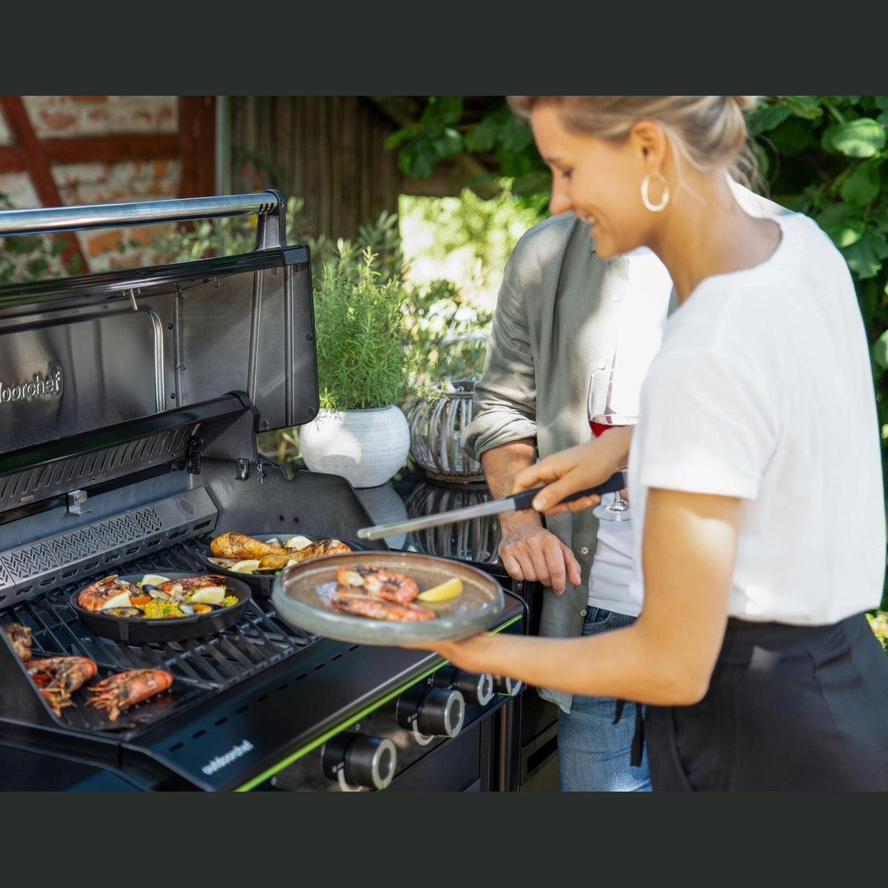 OutdoorChef - OUTDOOR KITCHEN HEAT X-415 30MB STAINLESS STEEL