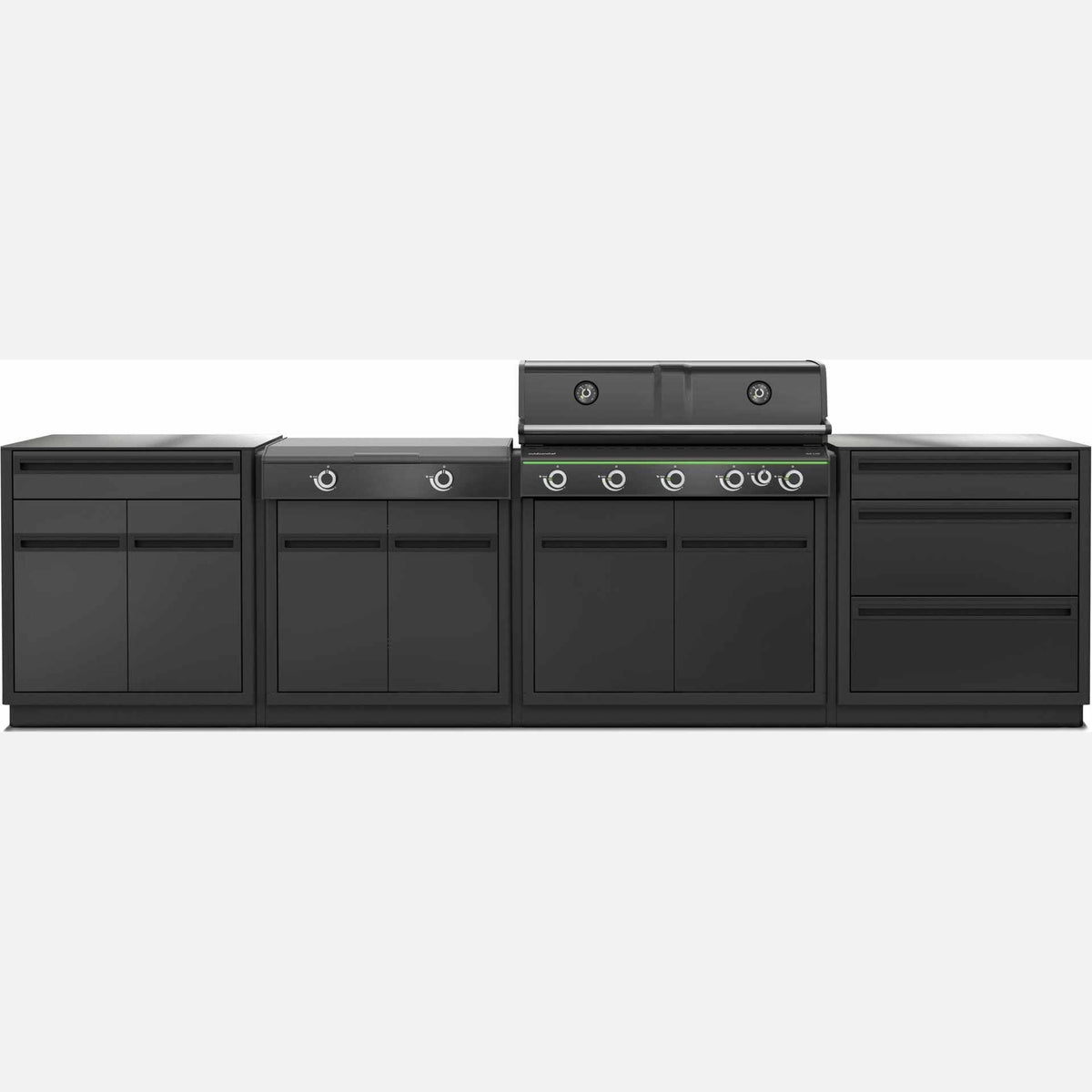 OutdoorChef Outdoor Kitchen Heat X-515 - Stainless Steel Worktop