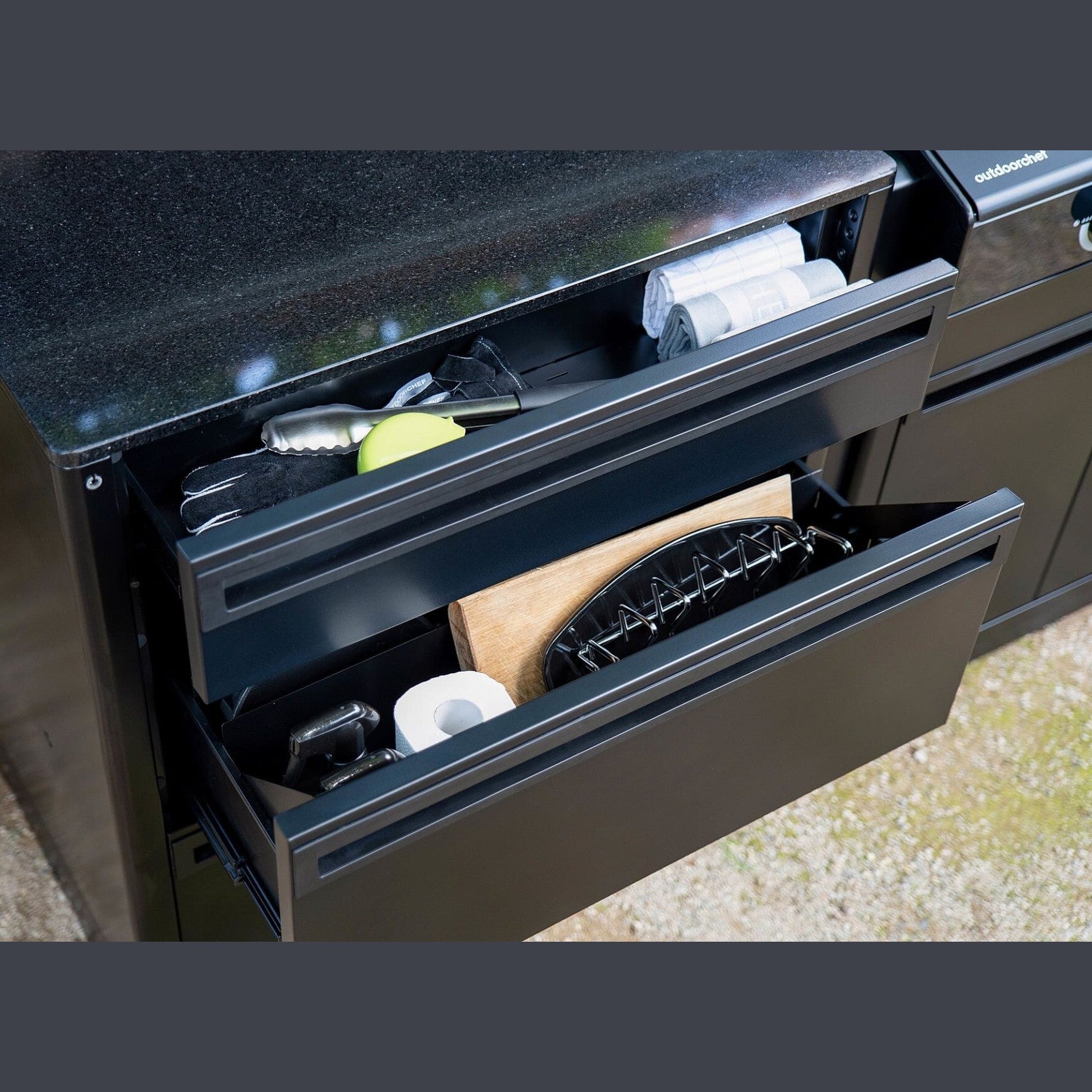 OutdoorChef - OUTDOOR KITCHEN HEAT X-515 30MB STAINLESS STEEL