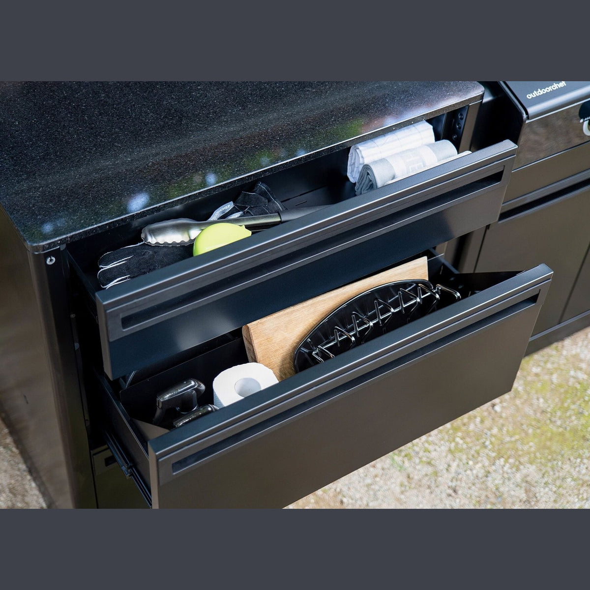 OutdoorChef Outdoor Kitchen Heat X-515 - Stainless Steel Worktop