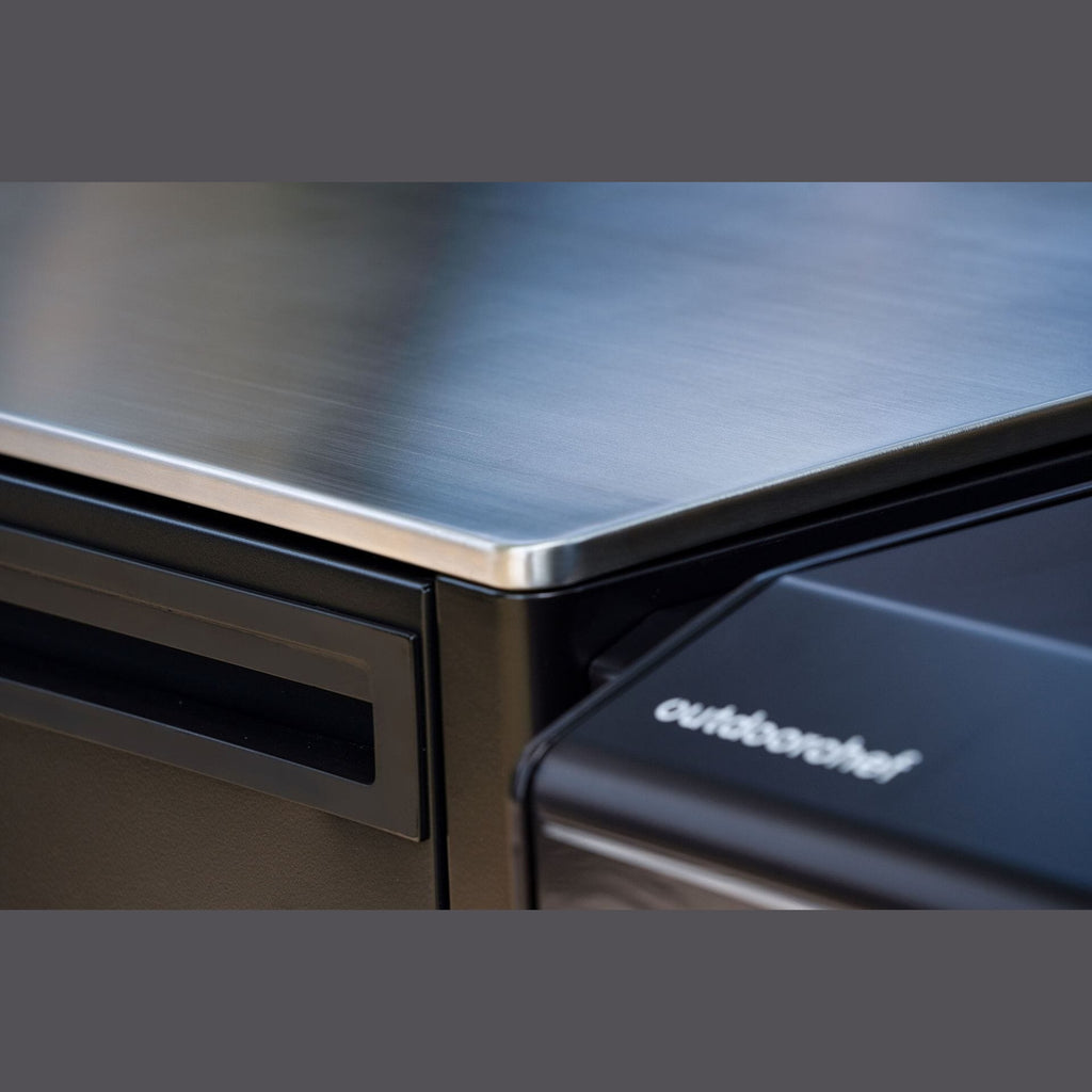 OutdoorChef Outdoor Kitchen Heat X-515 - Stainless Steel Worktop