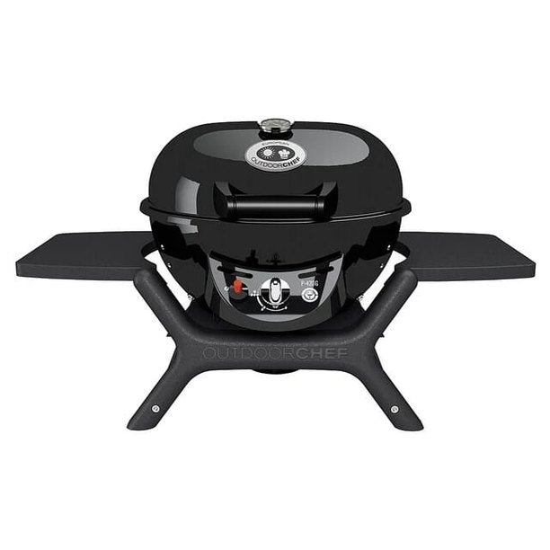 OutdoorChef MiniChef 420 G Gas Kettle Grill - Black 30mbar
