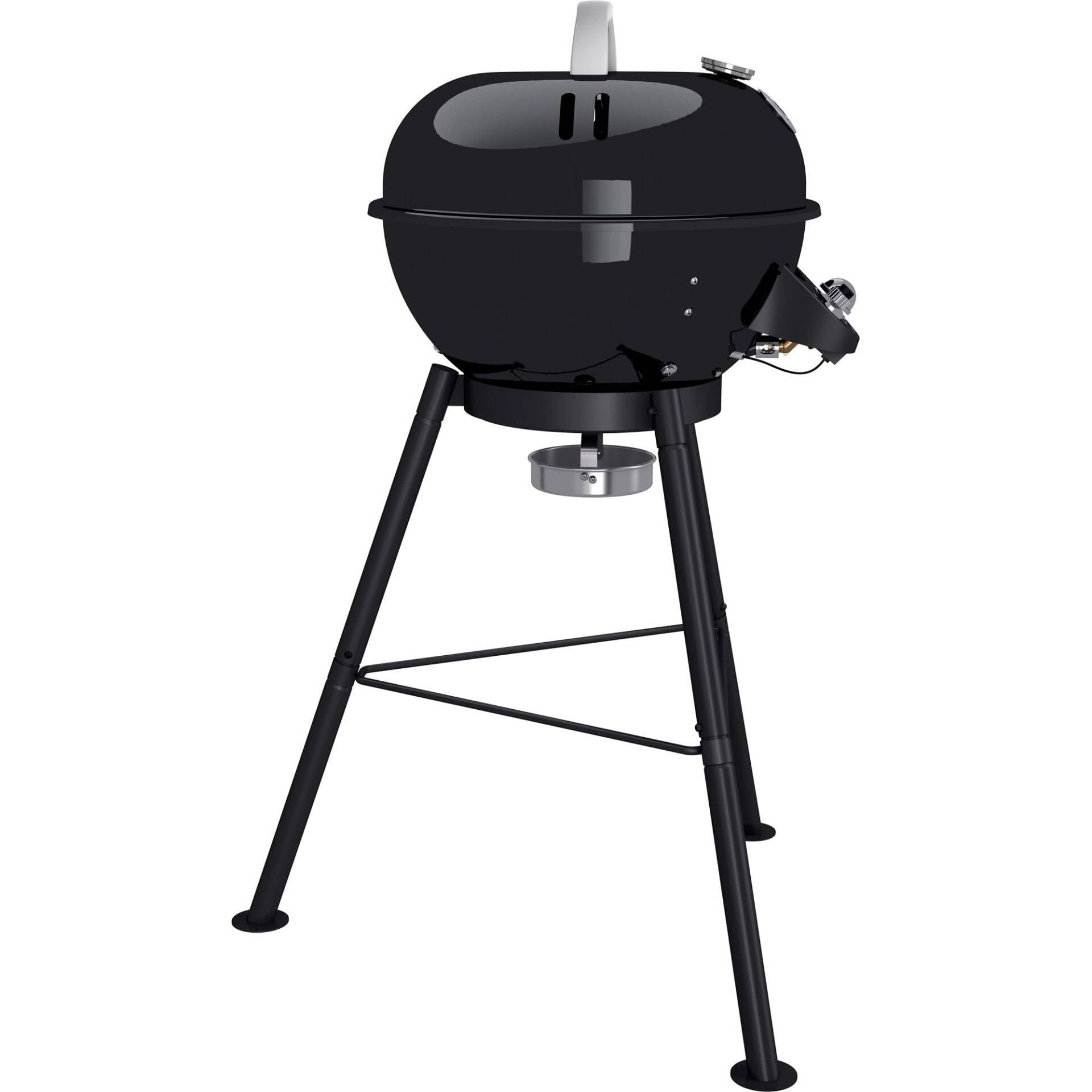 OutdoorChef Chelsea 420 G Gas Kettle Grill - Black 30mbar