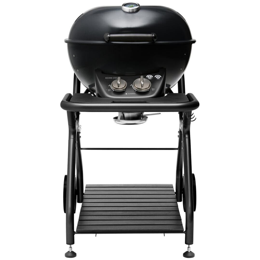 OutdoorChef Ascona 570 G All Black Gas Kettle Grill - 30mbar