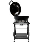 OutdoorChef Ascona 570 G All Black Gas Kettle Grill - 30mbar