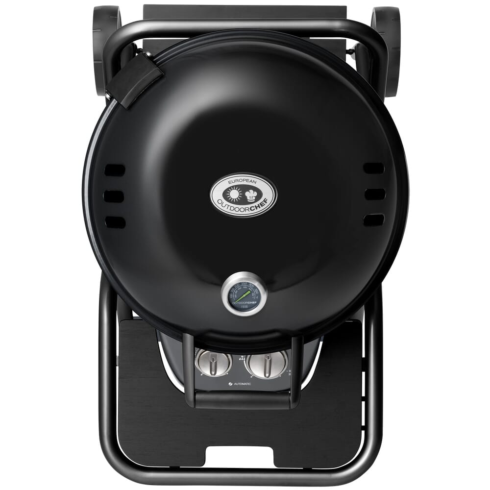 OutdoorChef Ascona 570 G All Black Gas Kettle Grill - 30mbar