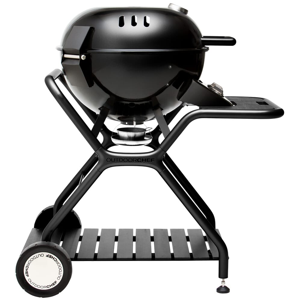 OutdoorChef Ascona 570 G All Black Gas Kettle Grill - 30mbar