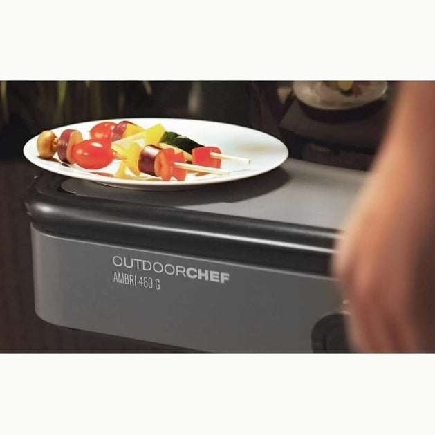 OutdoorChef Ambri 480 G EVO Gas Kettle Grill - 30mbar