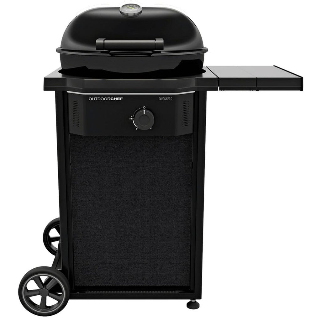 OutdoorChef Davos 570 G Gas Kettle Grill - 30mbar