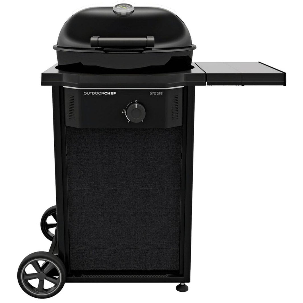 OutdoorChef Davos 570 G Gas Kettle Grill - 30mbar