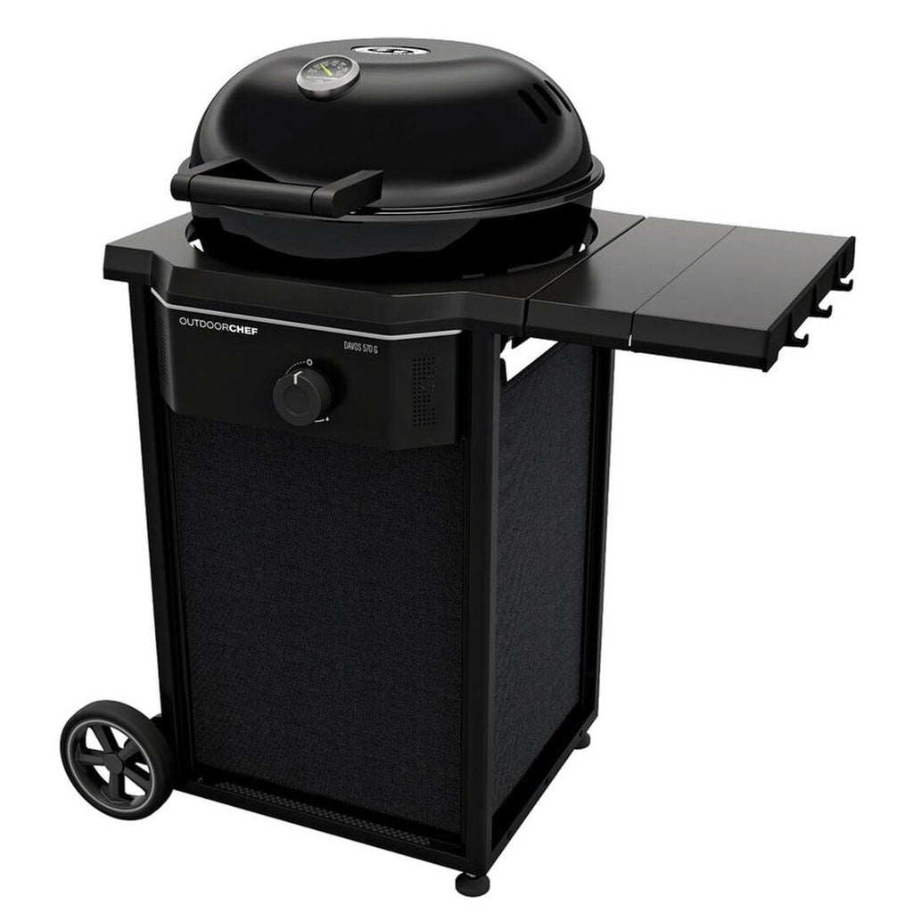 OutdoorChef Davos 570 G Gas Kettle Grill - 30mbar