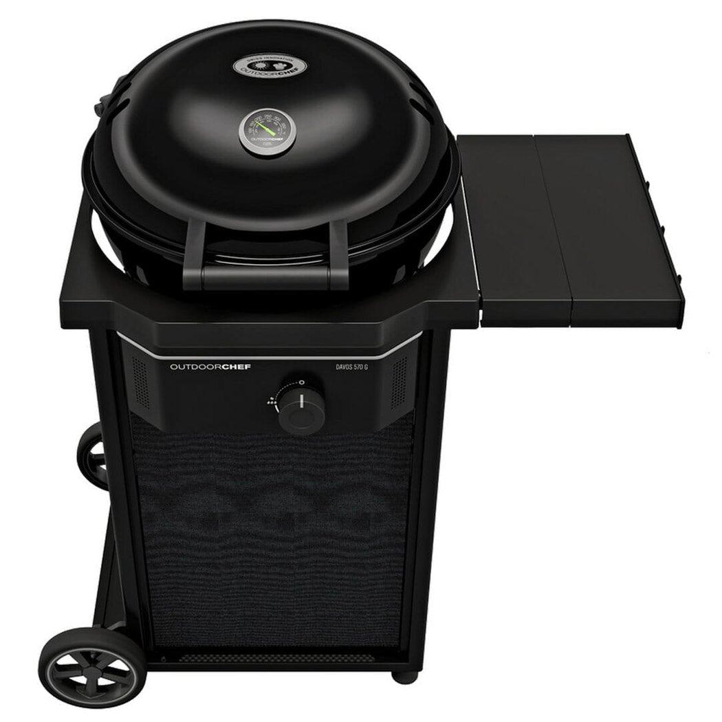 OutdoorChef Davos 570 G Gas Kettle Grill - 30mbar
