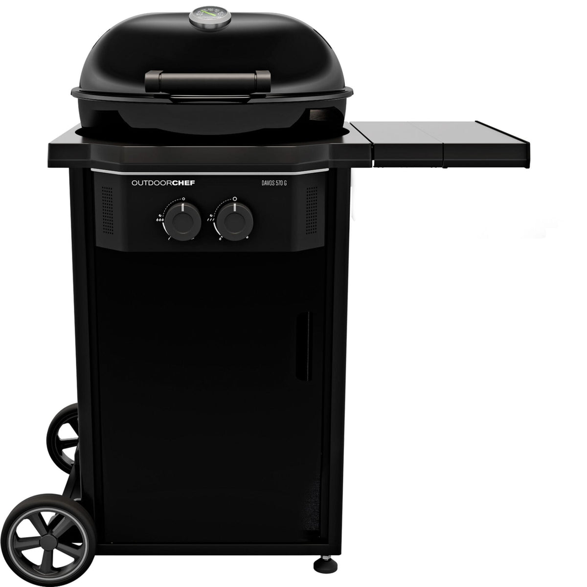 OutdoorChef Davos 570 G Pro Gas Kettle Grill - 30mbar