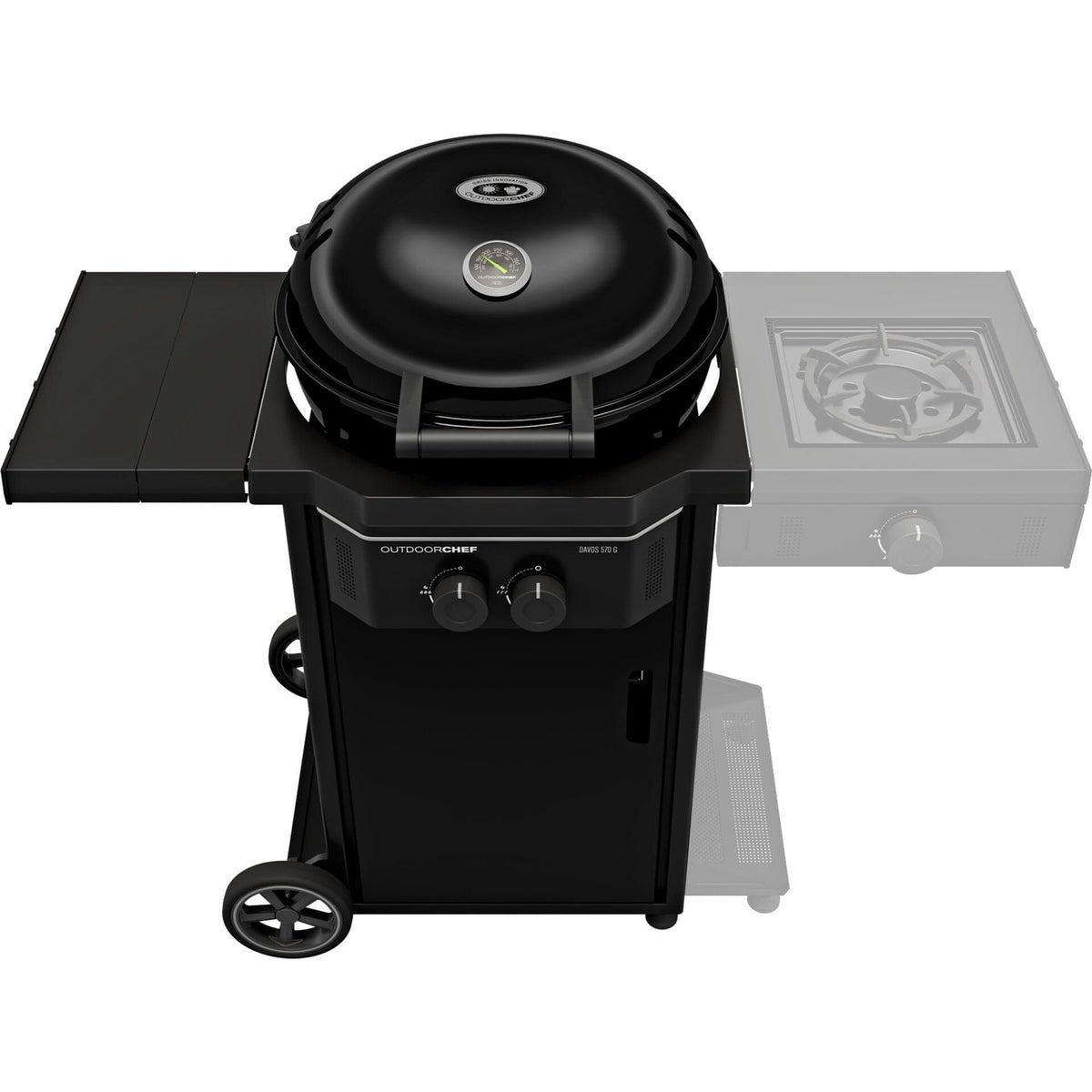 OutdoorChef Davos 570 G Pro Gas Kettle Grill - 30mbar