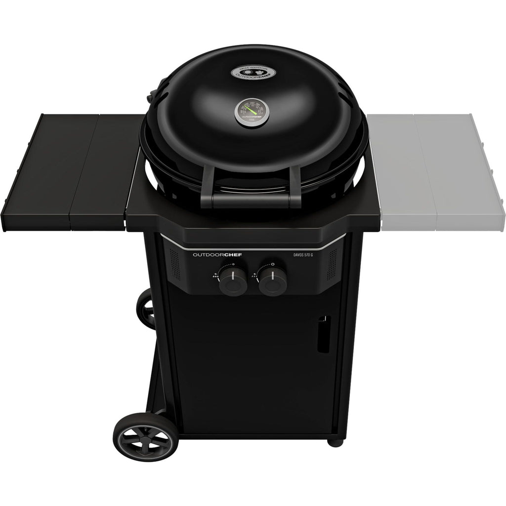 OutdoorChef Davos 570 G Pro Gas Kettle Grill - 30mbar