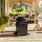OutdoorChef Davos 570 G Pro Gas Kettle Grill - 30mbar