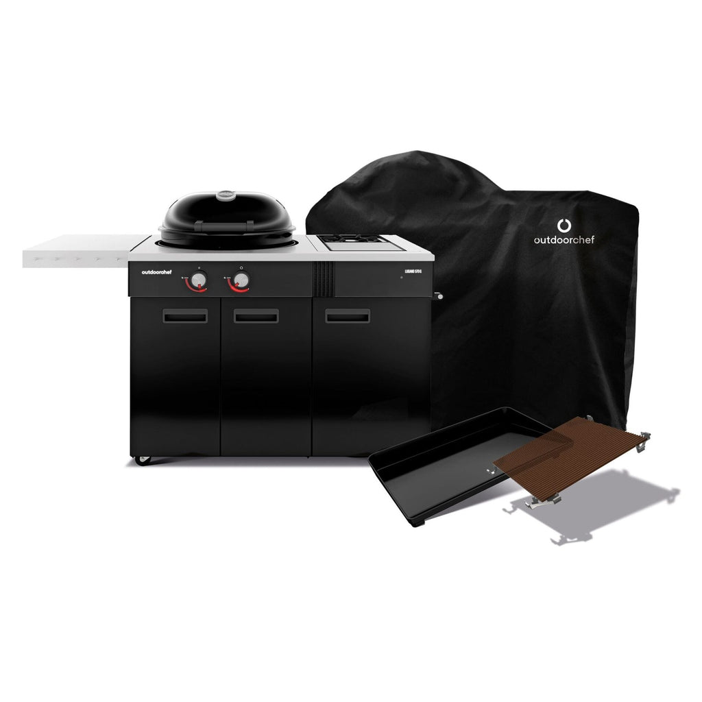 OutdoorChef Lugano 570 G EVO II Gas Kettle Grill - 30mbar