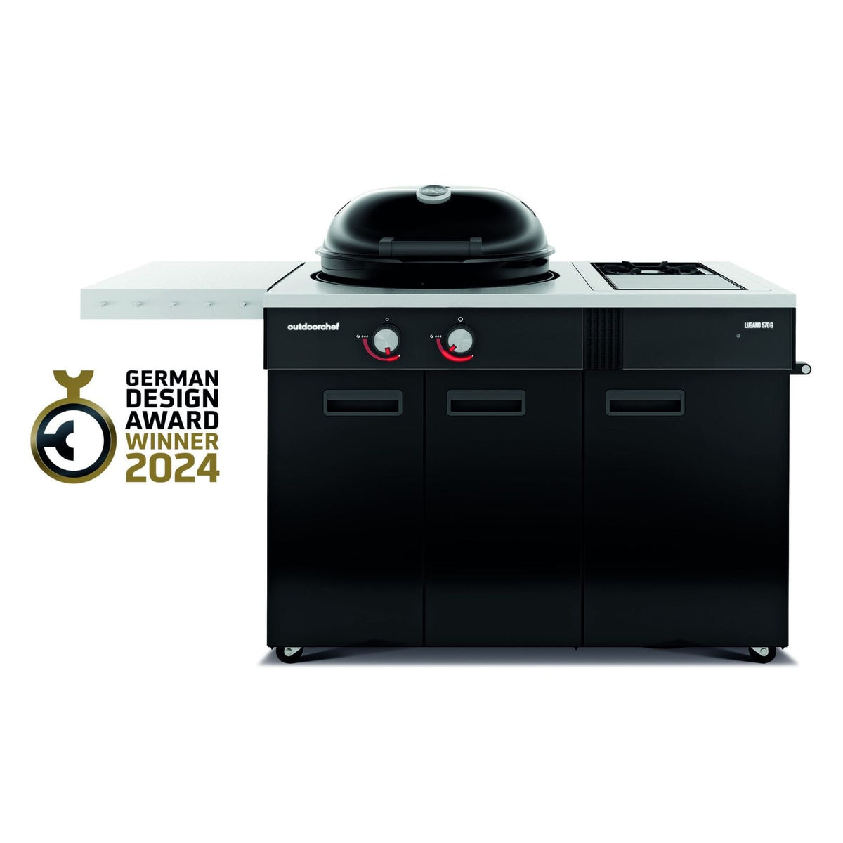 OutdoorChef Lugano 570 G EVO II Gas Kettle Grill - 30mbar