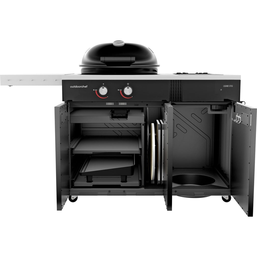 OutdoorChef Lugano 570 G EVO II Gas Kettle Grill - 30mbar