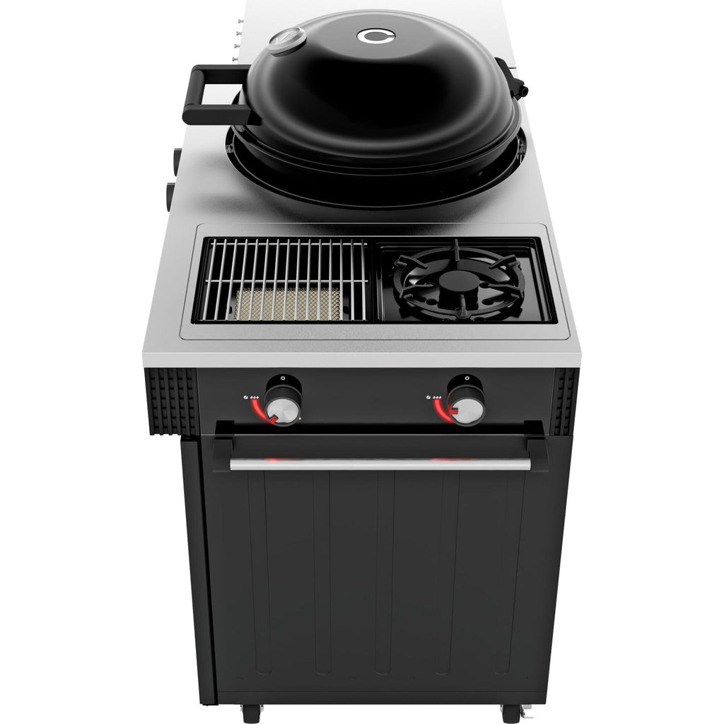 OutdoorChef Lugano 570 G EVO II Gas Kettle Grill - 30mbar