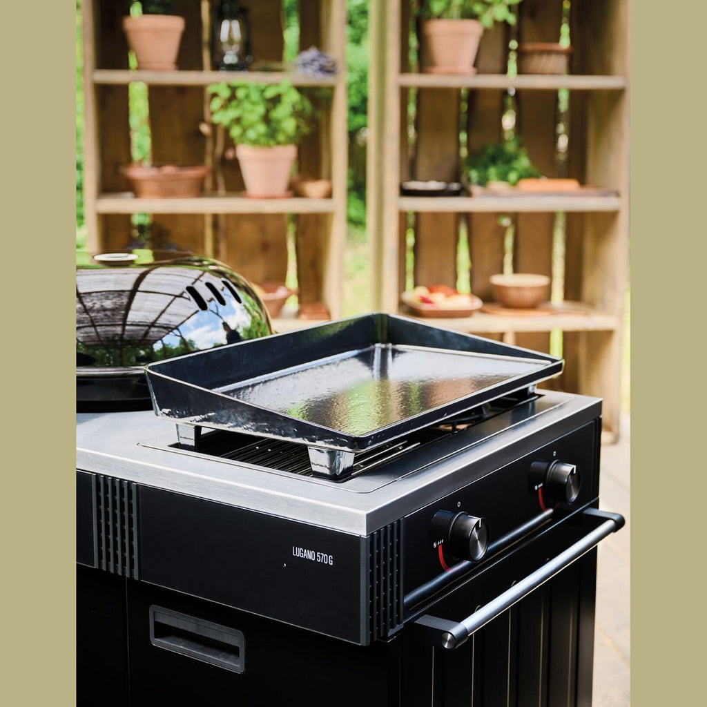 OutdoorChef Lugano 570 G EVO II Gas Kettle Grill - 30mbar