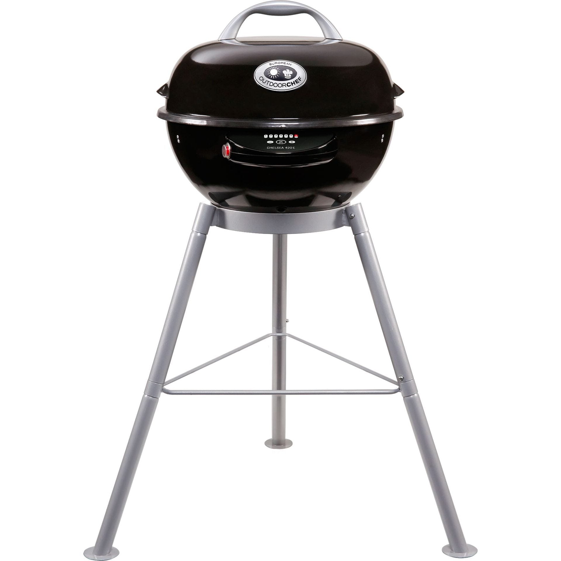 OutdoorChef Chelsea 420 E Electric Kettle Grill - Black