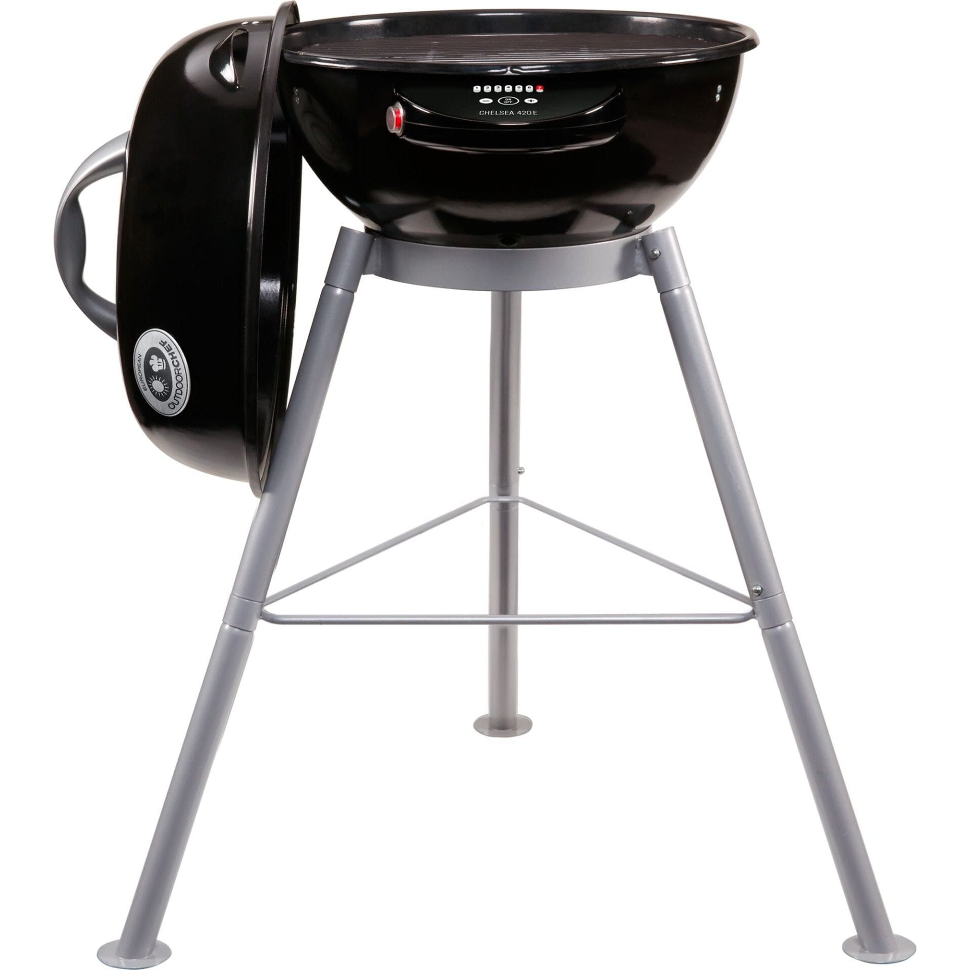OutdoorChef Chelsea 420 E Electric Kettle Grill - Black