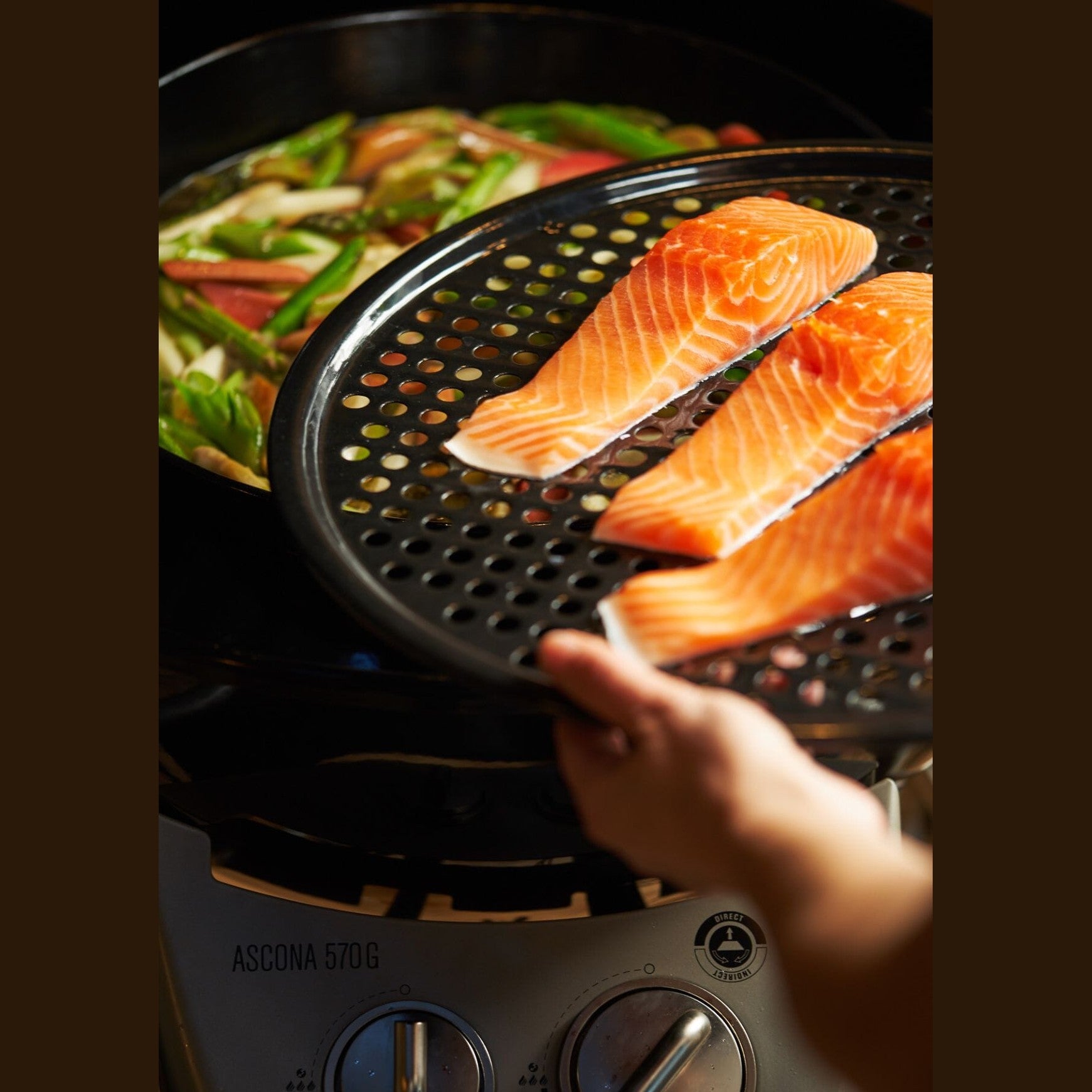 OutdoorChef Perforated Baking Tray