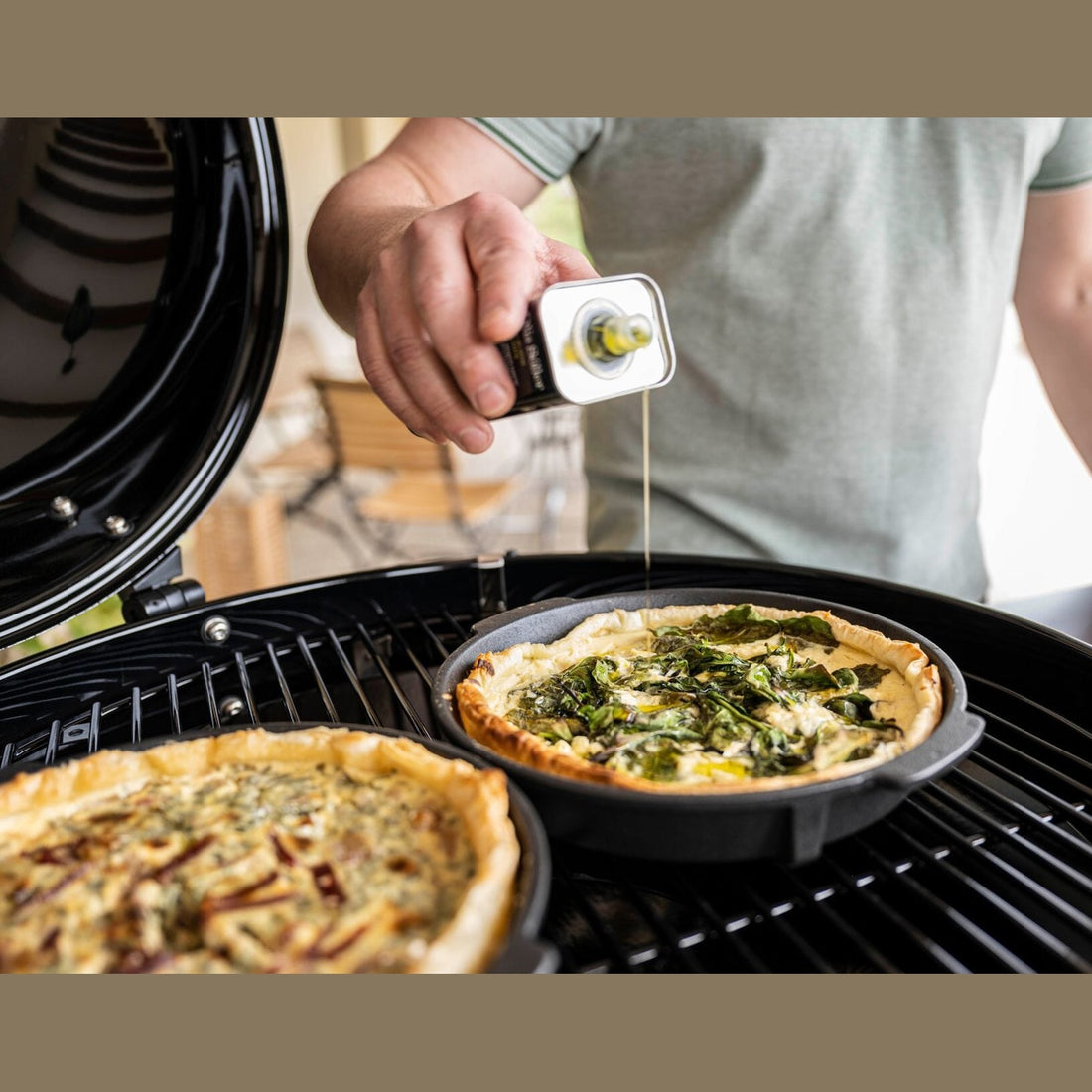 OutdoorChef Aroma Pan - BBQ Accessory