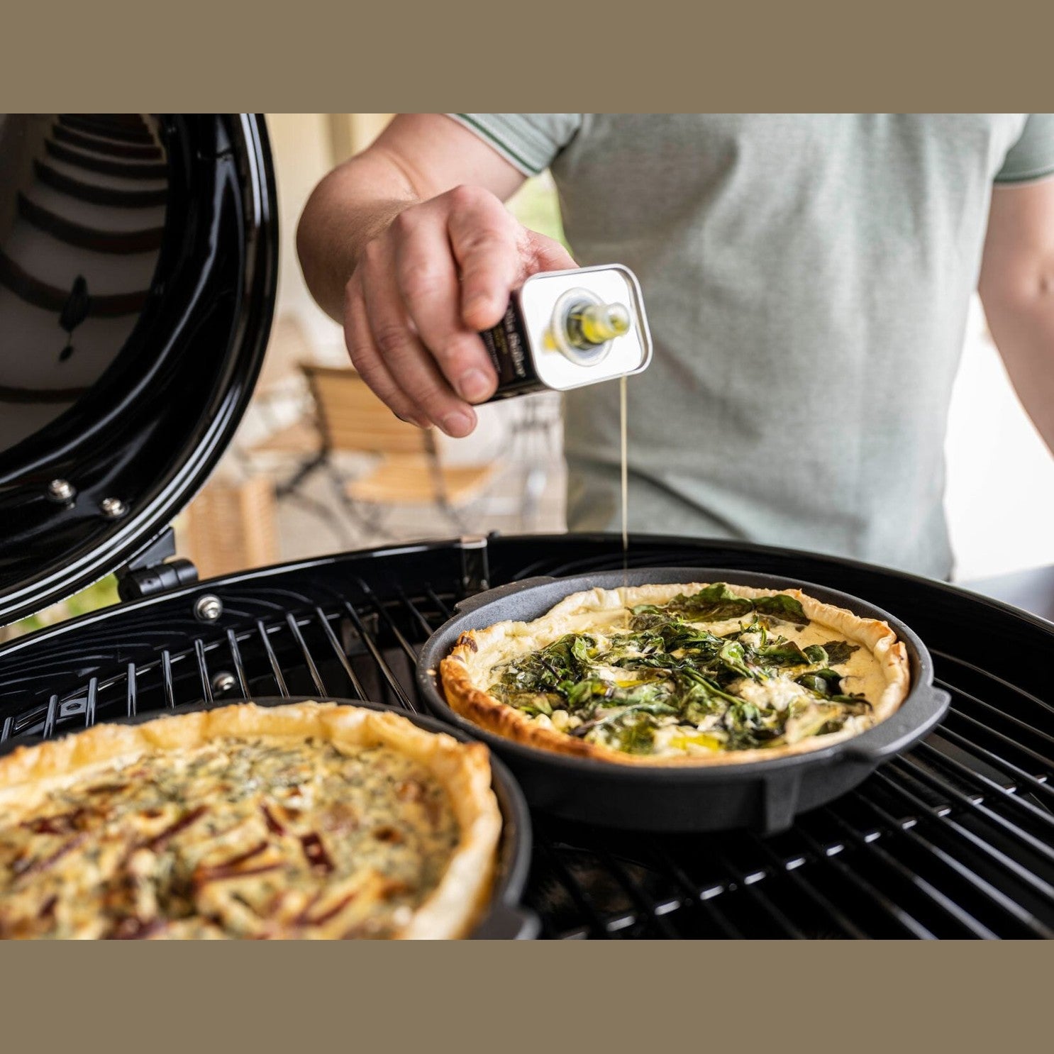 OutdoorChef Aroma Pan - BBQ Accessory