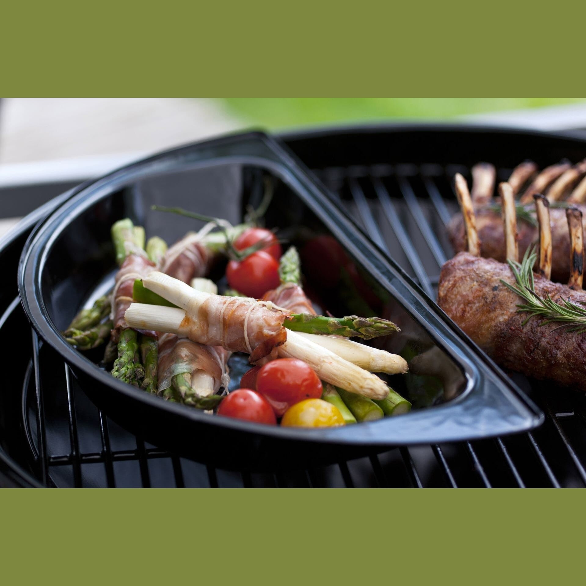 OutdoorChef Half-Moon Cooking Set - 2-Piece