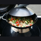 OutdoorChef Barbecue Wok - Cast Iron