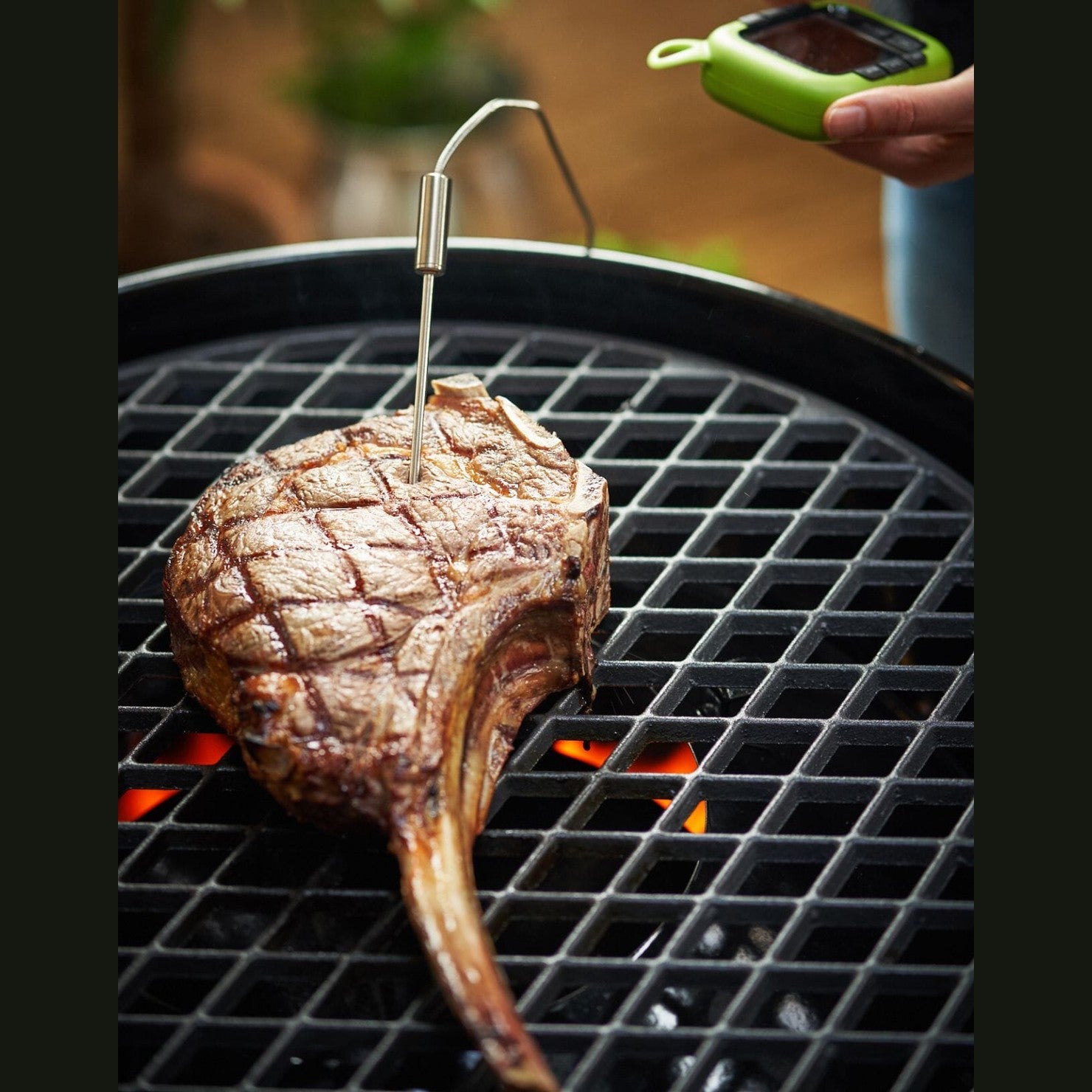 OutdoorChef Cast Iron Grate Diamond 570 - BBQ Grill Grate