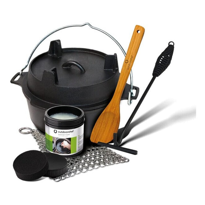 OutdoorChef Dutch Oven No. 04 - 3.8L Set of 5