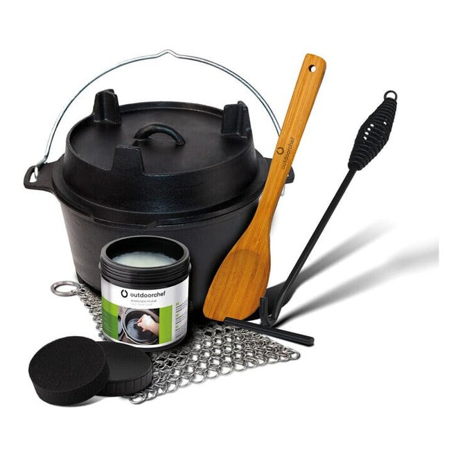 OutdoorChef Dutch Oven No. 06 - 5.7L Set of 5