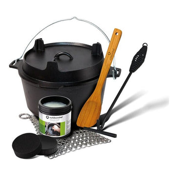 OutdoorChef Dutch Oven No. 09 - 8.5L Set of 5