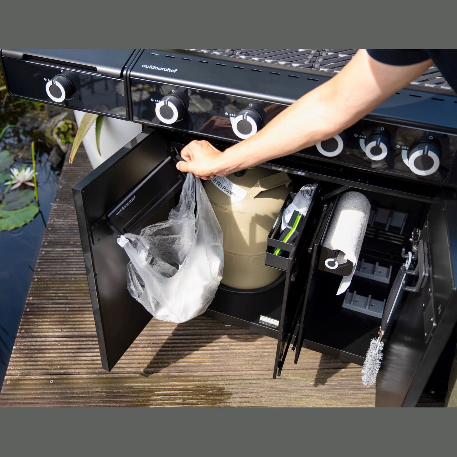 OutdoorChef Organisation Set - Outdoor Kitchen Set of 4