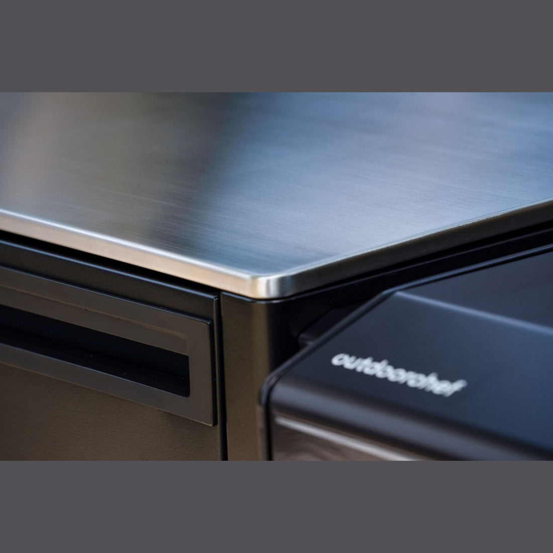 OutdoorChef Top Plate Heat - Stainless Steel
