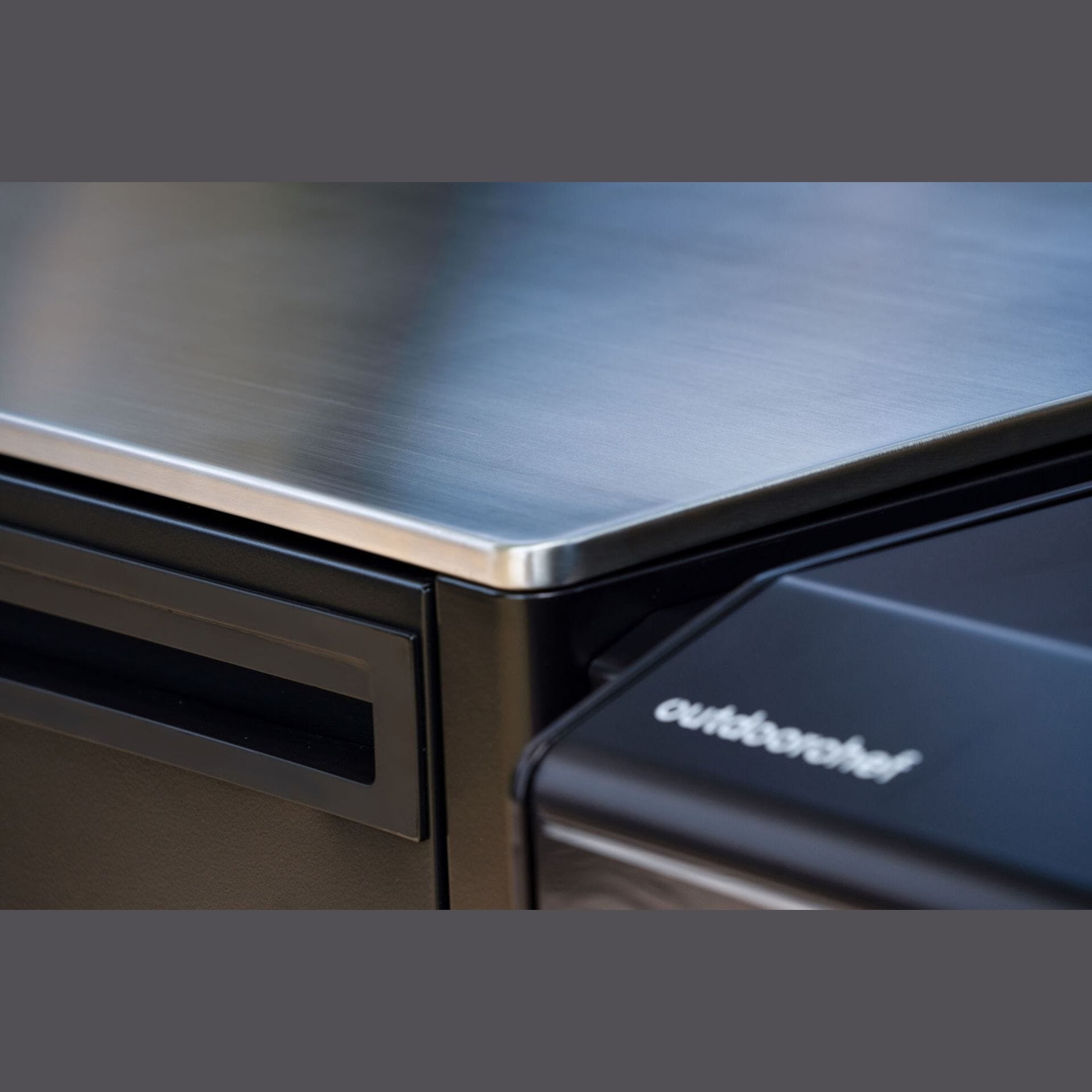 OutdoorChef Top Plate Heat - Stainless Steel